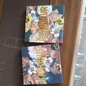 Colourpop Baroque and Grandeur eyeshadow palettes